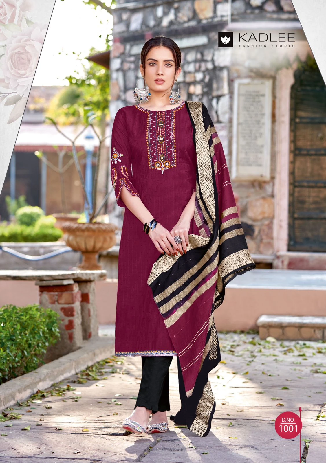 Kalroop Kalindi Fancy Rayon Wholesale Readymade Salwar Suit Catalog — Wholesale Salwar Suits, MPA wholesale from Surat - Gallery Image 4